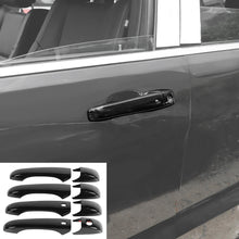 For 2014-2020 Jeep Grand Cherokee Door Handle Rearview Mirror Tail Light Trims RT-TCZ