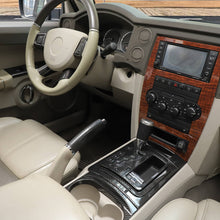 For 2006-2010 Jeep Grand Cherokee Steering Wheel & Gear Shift & Window Switch Panel Trim Cover Kit（10 pcs） RT-TCZ