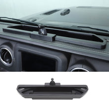 For 2018-2023 Jeep Wrangler JL & Gladiator JT Inner Center Dash Phone Holder Bracket Storage Tray Cover RT-TCZ