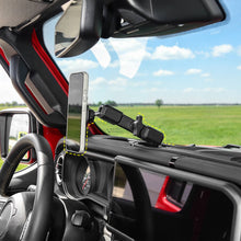 For 2024+ Jeep Wrangler JL & Gladiator JT Center Console Magnetic Wireless Charging Phone Mount Holder (6 pcs) RT-TCZ