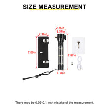 For Jeep Wrangler JK JL Interior Multifunctional Flashlight Safety Hammer Bracket Accessories RT-TCZ