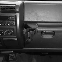 For 1997-2006 Jeep Wrangler TJ Multi-Function Cup Holder Phone Mount Phone Holder RT-TCZ