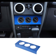 For 2007-2010 Jeep Wrangler JK JKU Interior Cover Trim Full Set Available Separately Blue RT-TCZ