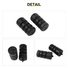 For Jeep Wrangler JK JL Exterior Rear Tailgate Spare Tire Mount Bumper Sleeve Molded