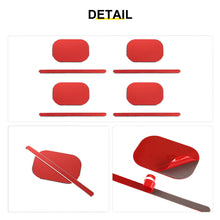 For 2020+ Jeep Gladiator JT 4 Door Aluminium Door Handle Trim Cover（8 pcs） RT-TCZ