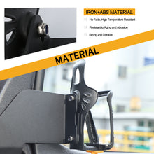 For 2018+ Jeep Wrangler JL/JT Front Door Water Cup Holder Bracket Black RT-TCZ