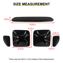 For 2016+ Jeep Renegade Exterior High Brake Light & Rear Taillight Lamp Light Trim Cover Kit (5 pcs) RT-TCZ