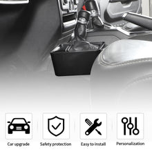 For 2018+ Jeep Wrangler JL & Gladiator JT Gear Driver Side Storage Box Console Pockets Organizer RT-TCZ