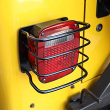 For 1997-2006 Jeep Wrangler TJ Taillight Guard Cover Rear Lamp Trim Protector Iron RT-TCZ