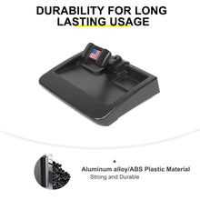 For 2007-2011 Jeep Wrangler JK Center Console Phone Holder Mount Bracket with Storage Box（3 pcs） RT-TCZ