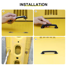 For Jeep Wrangler JK TJ Hood Engine Windshield Bracket Handle Accessories RT-TCZ