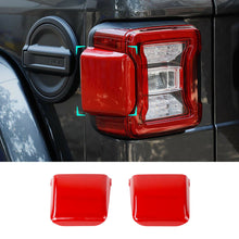 For 2018+ Jeep Wrangler JL JLU Exterior Cover Trim Full Set Available Separately Red RT-TCZ