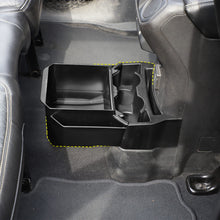 For 2018+ Jeep Wrangler JL & Gladitor JT Interior Rear Cup Holder Storage Box Organizer (2 pcs) RT-TCZ