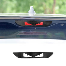 For 2011-2020 Jeep Grand Cherokee & 2011-2016 Compass Carbon Fiber High Brake Light Sticker Trim RT-TCZ