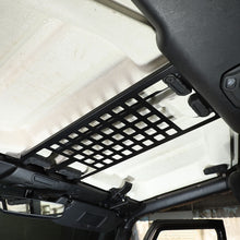 For 2018+ Jeep Wrangler JL & Gladiator JT Iron Car Front Roof Storage Rack Cargo Carrier RT-TCZ
