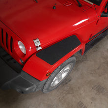 For 2007-2018 Jeep Wrangler JK Front Fender Top Anti-Scratch Protector Pad（2 pcs） RT-TCZ