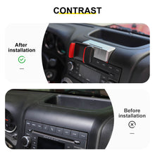 For 2012-2018 Jeep Wrangler JK Interior Center Console Dashboard Phone Holder Bracket Mount RT-TCZ