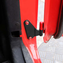 For 2007-2018 Jeep Wrangler JK 8/16 x Powder Coat Door Hinges Replaced Car Parts 2/4-Door RT-TCZ