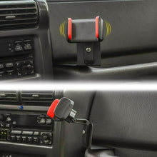 For 2018-2023 Jeep Wrangler JL & Gladiator JT Cell Phone Holder Walkie Talkie Stand Mount Bracket RT-TCZ
