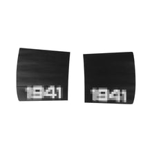For 2007-2018 Jeep Wrangler JK Front Engine Hood Vinyl Decal Wrap Corner Sticker（2 pcs） RT-TCZ