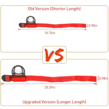 For Jeep Universal 2PCS Roll Bar Coat Hanger Clothes Hook RT-TCZ