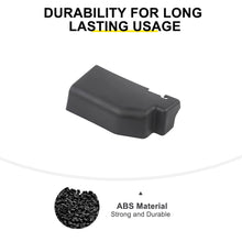 For 2007-2018 Jeep Wrangler JK Rear Tailgate glass Hardtop Wiper Motor Cover Trim Panel RT-TCZ