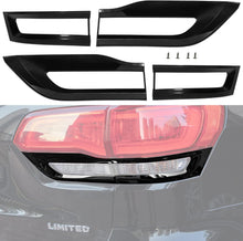For 2014-2021 Jeep Grand Cherokee WK2 Replacement Tail Light Bezel Trim Kit RT-TCZ