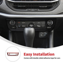 For 2021-2025 Jeep Compass Interior Air Conditioning Control Panel Trim Cover RT-TCZ