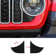 For 2024+ Jeep Wrangler JL/Gladiator JT Front Center Mesh Trim Piece RT-TCZ