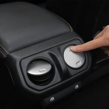 For 2018+ Jeep Wrangler JL / Gladiator JT 2 x Armrest Box Rear Air Vent Trim Aluminum Alloy RT-TCZ