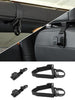 For Jeep Wrangler TJ JK JL JT/ Grand Cherokee/ Cherokee/ Renegade/ Compass/ Patriot Sport Roll Bar Coat Hook+ Star Wing Hooks RT-TCZ