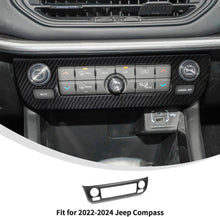For 2021-2025 Jeep Compass Interior Air Conditioning Control Panel Trim Cover RT-TCZ
