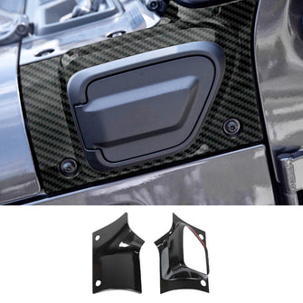 RT-TCZ Hood Wrap Angle Corner Guards Cover For Jeep Wrangler JL JLU & Gladiator JT 2021+ Accessories 4Xe