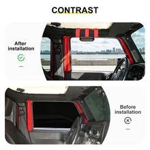For Jeep Wrangler JK JL JT TJ Car Top Roll Bar Wide Grab Handles Accessories (2 pcs) RT-TCZ