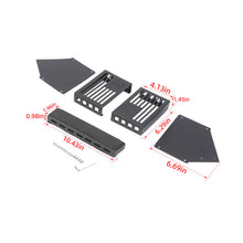 For 2018+ Jeep Wrangler JL & Gladiator JT Gear Storage Box Expansion Organizer Tray RT-TCZ