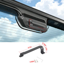 For 2018+ Jeep Wrangler JL Interior Rear Trunk Tailgate Liftgate Glass Assist Grip Handle RT-TCZ