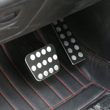 For Jeep Cherokee /Grand Commander & Unlimited Brake Pedal Gas Pedal Cover Black RT-TCZ