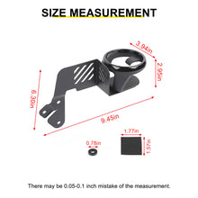 For 2018+ Jeep Wrangler JL & Gladiator JT Interior Front Door Mount Water Cup Holder Bracket (2 pcs) RT-TCZ