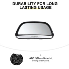 For Universal Car Rear View Convex Car Parking Wide Angle Auxiliary Blind Spot Mirror RT-TCZ