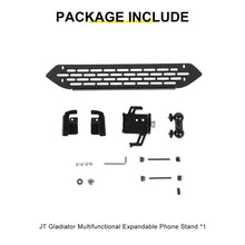 For 2018-2023 Jeep Wrangler JL/Gladiator JT Interior Center Console Mulfuntion Expand Phone Holder Bracket RT-TCZ