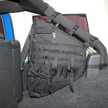 For Jeep Wrangler JKU JLU Interior Car Rear Trunk Multi-Pockets Roll Cage Bar Storage Bag (2 pcs) RT-TCZ