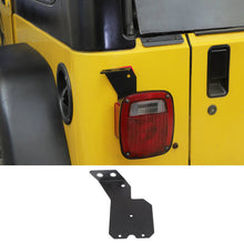 For 1997-2006 Jeep Wrangler TJ Taillight Antenna Mount Bracket Holder Black RT-TCZ