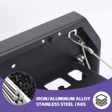 For 2007+ Jeep Wrangler JK JL Foldable Tail Rear Door Tailgate Table Storage Cargo Shelf RT-TCZ