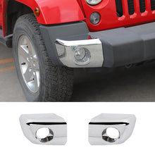 For 2007-2018 Jeep Wrangler JK Scratch Protect Front Bumper Corner Cover Trim (2 pcs) RT-TCZ