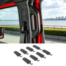For 2024+ Jeep Wrangler JL & Gladiator JT Interior A/B Pillar Grab Handle Hole Trim Cover (8 pcs) RT-TCZ