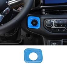 For 2024+ Jeep Wrangler JL One-Button Start Switch Cover Panel Trim RT-TCZ