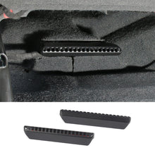 For 2018+ Jeep Wrangler JL  & Gladiator JT Under Seat Air Vent Outlet Protective Trim (2 pcs) RT-TCZ