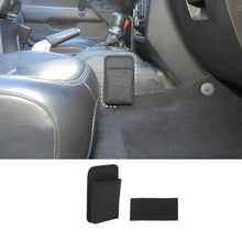 For Jeep Wrangler JK JL & Gladiator JT Car Storage Net Bag Phone Holder Pocket Seat Organizer Hanging Bag RT-TCZ