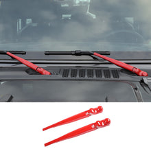 For 2018+ Jeep Wrangler JL JLU Exterior Cover Trim Full Set Available Separately Red RT-TCZ