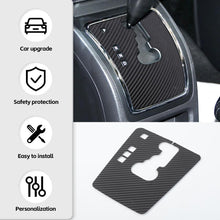For Jeep Compass 07-16/Patriot 11-16 Gear Shift Panel Decor Trim Carbon Fiber